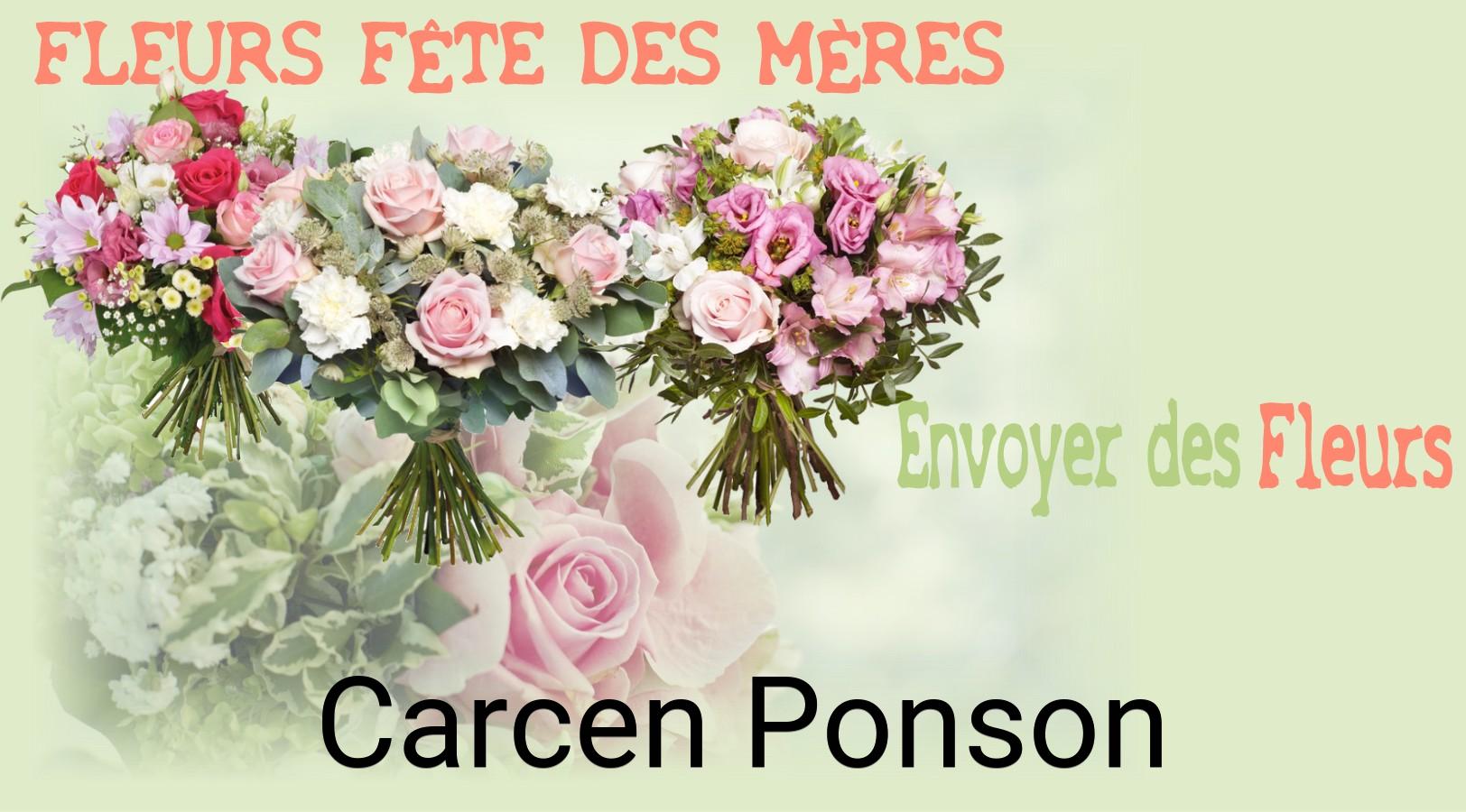 Bouquet de Fête des Mères livré à Carcen-Ponson