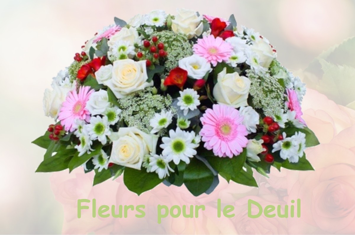 fleurs deuil CARCEN-PONSON