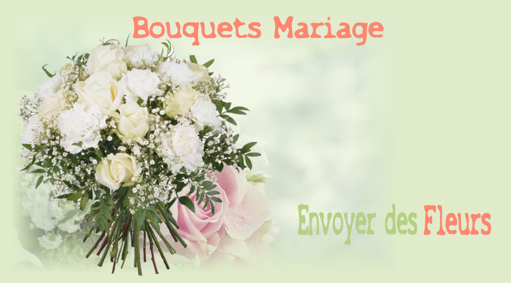 Bouquet de mariage à faire livrer à Carcen-Ponson